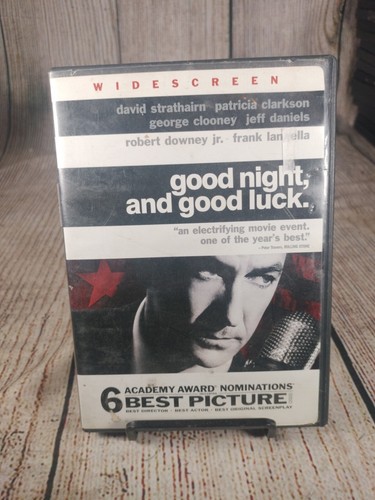 Good Night, And Good Luck (DVD, 2006, Rental Ready