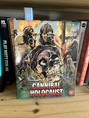 Cannibal Holocaust (Blu-ray, 88 FIlms) w/ Slipcover Region B UK Import