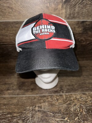 Behind The Rocks Ultra BOCO Hat Cap Marathon Race Mad Moose Events Moab Utah