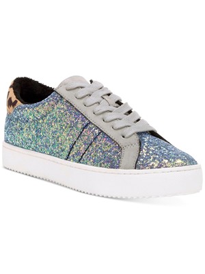 

INC Женские фиолетовые леопардовые принты Danelia Toe Platform Athletic Sneakers 7,5 M, Фиолетовый, 10009152100