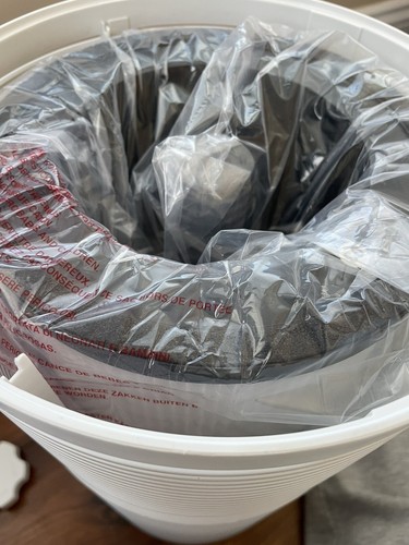 Miko IBUKI M Air Purifier w/ Air Quality Sensor Tech White Retail $200 MA-02CW