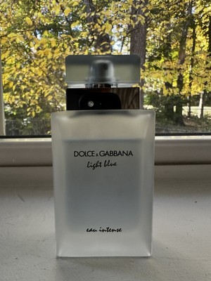 Dolce Gabbana Light Blue Eau Intense Pre-Owned 1.6oz