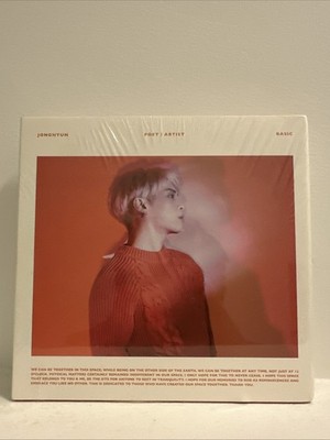 SHINee ジョンヒョン　JONGHYUN POET CD アルバム　新品 Poet / Artist by Jonghyun (CD, 2018) for sale online | eBay