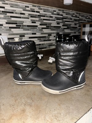 Croc Snow Boots