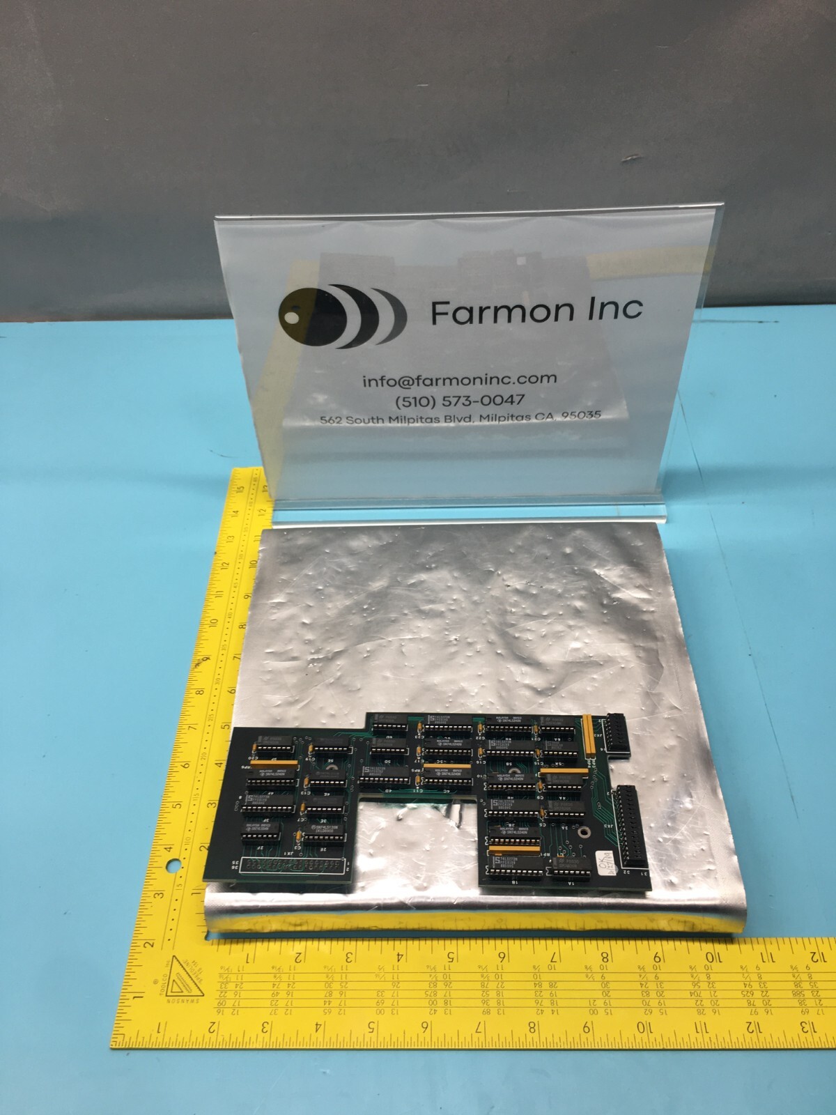 Semiconductor Systems 09-04433 I/O Expansion PCB Board, 131557