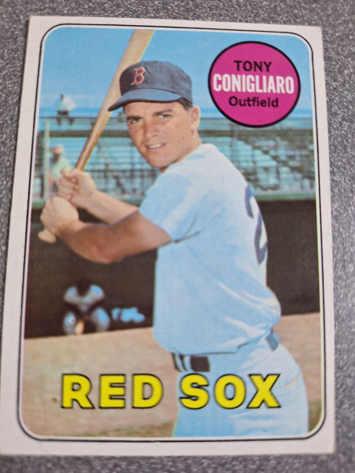 1969 Topps - Tony Conigliaro #330 AS187