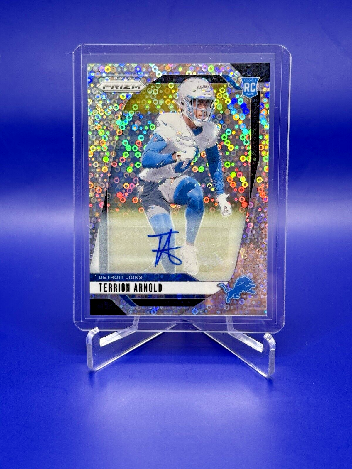 PANINI NFLカード CONTENDERS OPTIC PRIZM DAVID BLOUGH DETROIT LIONS 27/27 #196 送料無料 中古 IT2 Jameson Williams 2024 Panini Donruss Optic #67 Blue Stars
