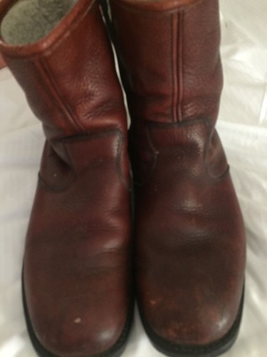 Vintage 80s Dexter Armortred Oil Resistant Ankle Boots Men 10 Zipper USA Made‎ Vintage 80s Dexter Armortred Oil Resistant Ankle Boots Men  main image 4