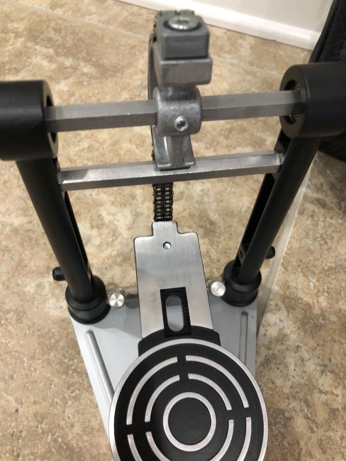 Sonor DP-672 Bass Kick Drum Double Pedal 600 Series with Docking Station & Bag