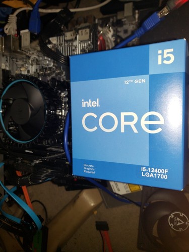 Intel Core i5-12400F - 6-Core 2.5GHz 12th Gen Alder Lake LGA