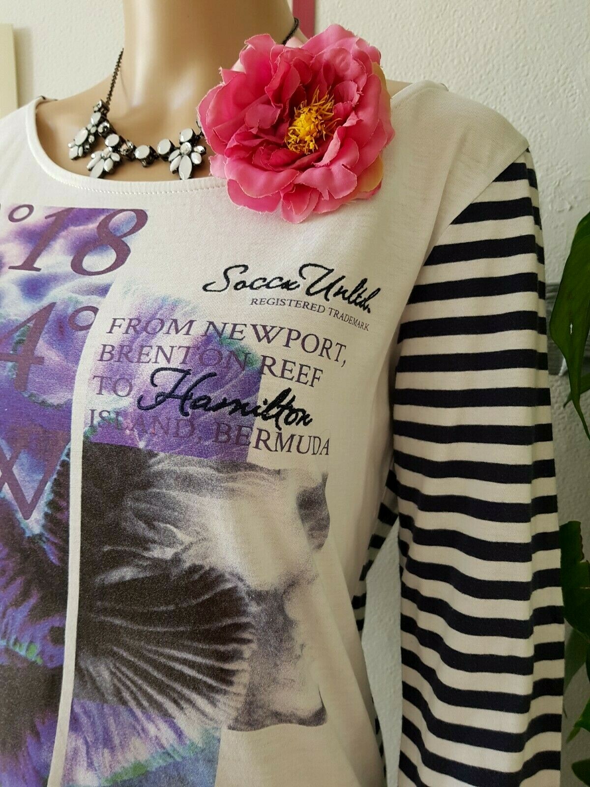 TOLLES SHIRT * SOCCX* TOP