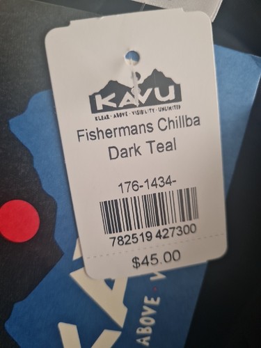 KAVU Fisherman's Chillba Reversible Adult One Size OSFA Bucket Hat