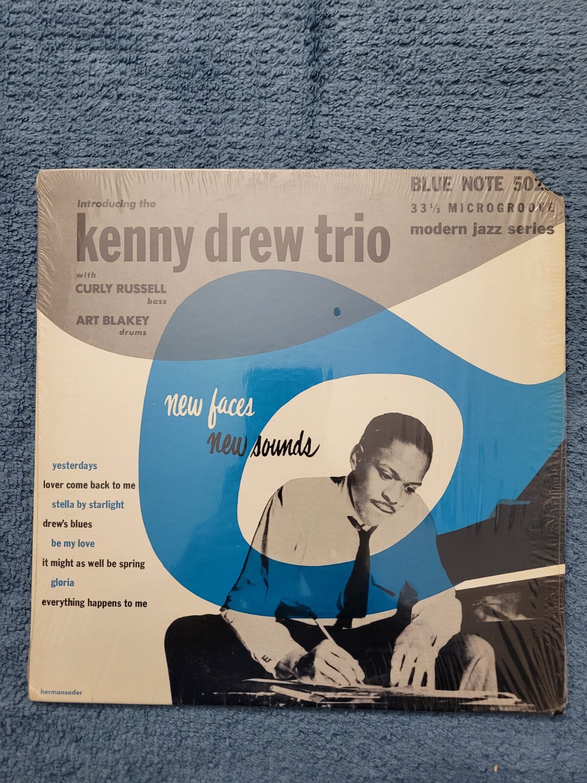 洋楽 227 Blue Note BLP5023 / Kenny Drew Trio Kenny Drew.Introducing Kenny Drew.United Artist 10