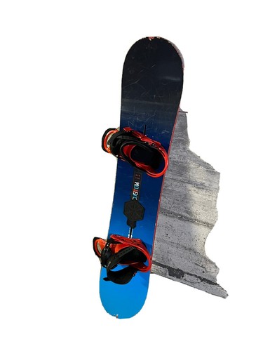 snowboard per ragazzi 130 cm con attacchi e scarponcini