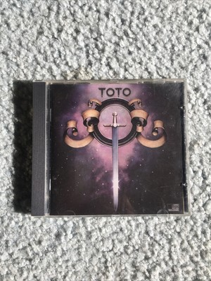Toto by Toto (CD, Oct-1990, Columbia (USA))