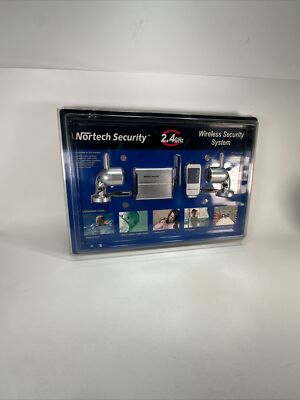 NorTech Security Wireless Security System New Sealed Package