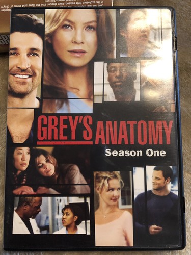 グレイズ・アナトミー  Season 1-12 DVD-BOX Grey's Anatomy Season 1 One DVD Box Set | eBay