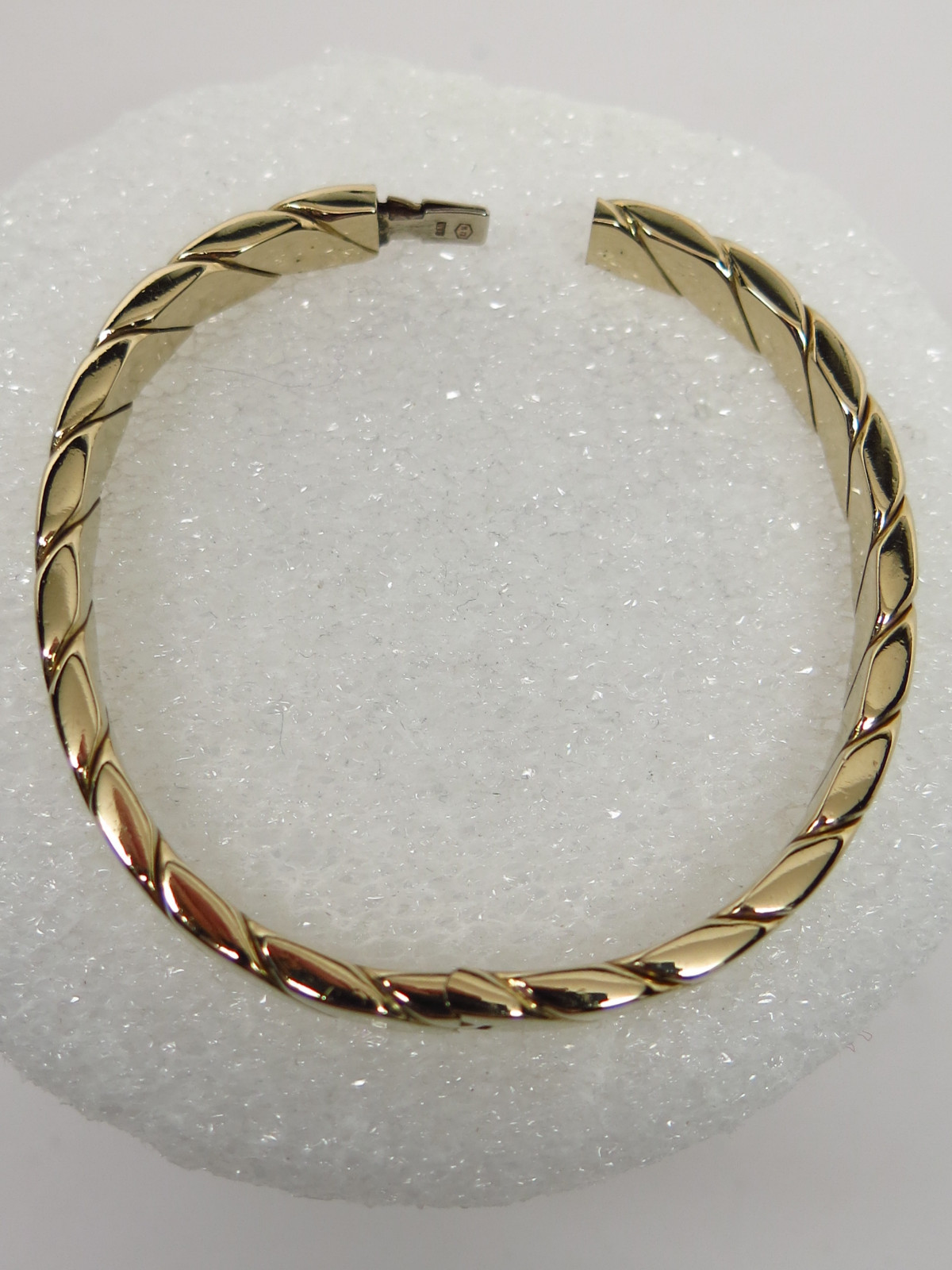 Simply Elegant, Vintage  14 K Italian Gold Bracelet