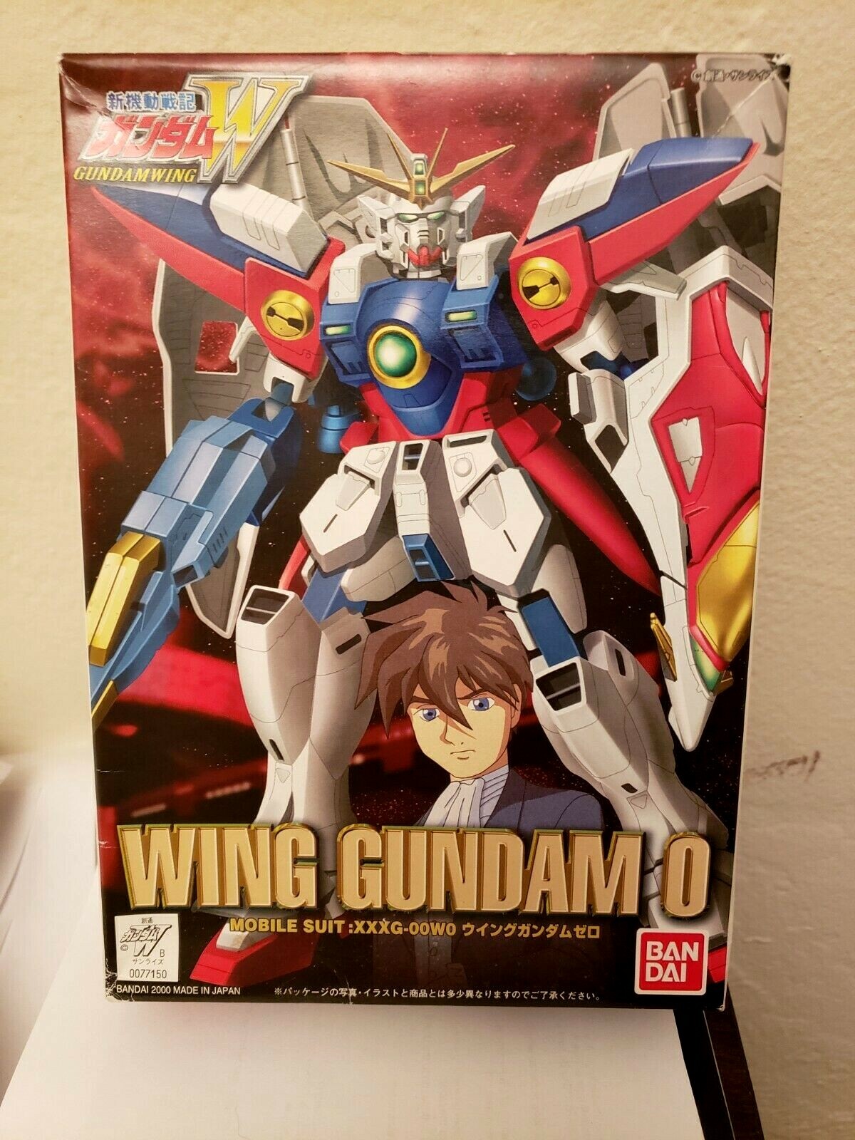 ロボット WING GUNDAM 0 1/144 BANDAI Amazon.com: Bandai Hobby - Gundam Wing - Real Grade - 1/144