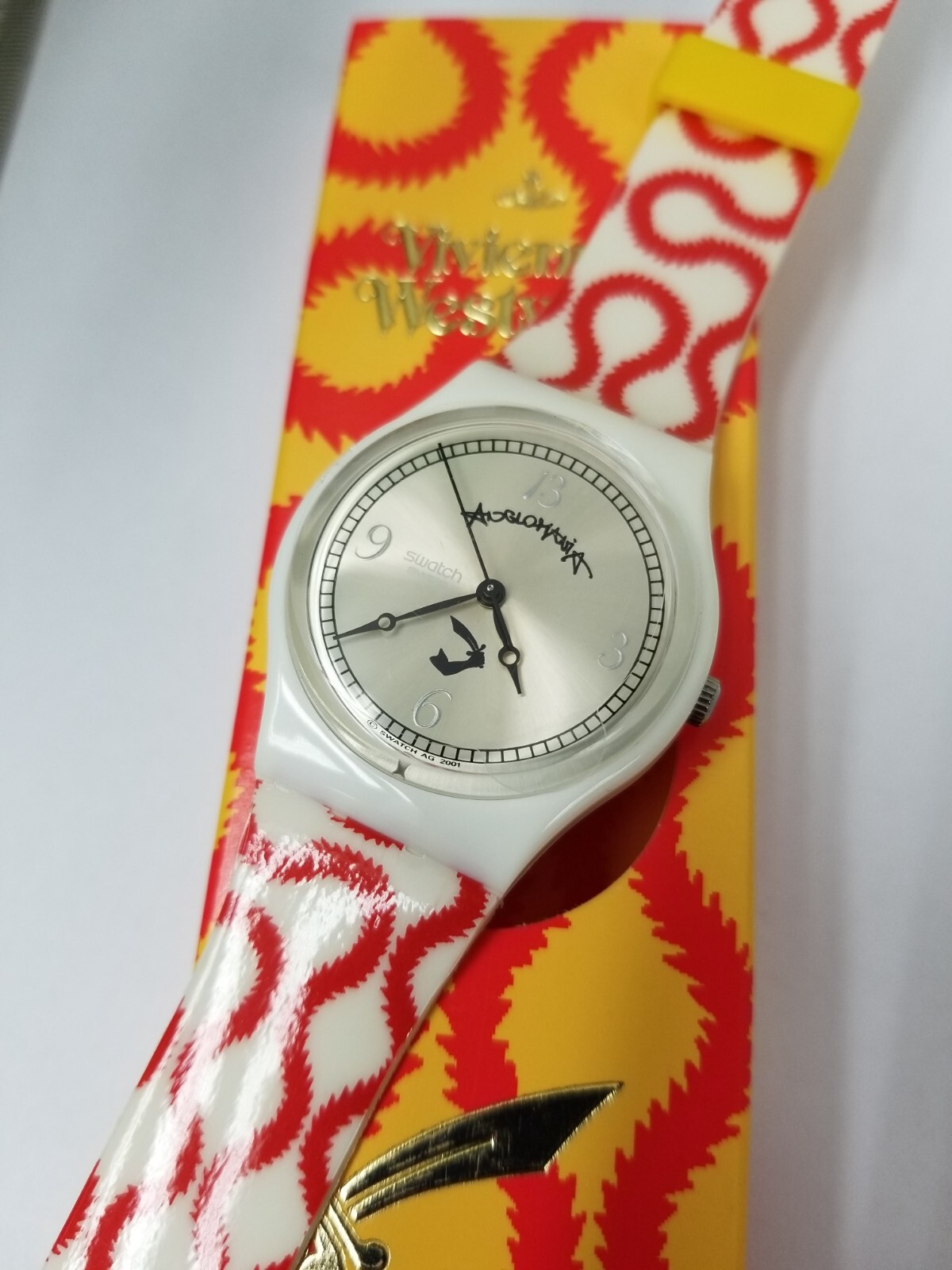 ヴィヴィアンウエストウッド vivienne westwood　swatch 日本極東貿易 / Vintage Vivienne Westwood×SWATCH ヴィンテージ
