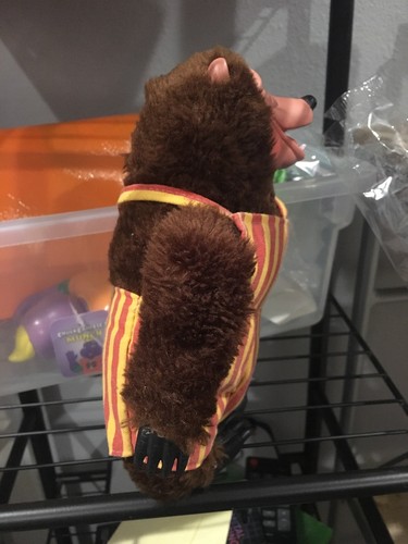 Vintage Showbiz Pizza Billy Bob Plush