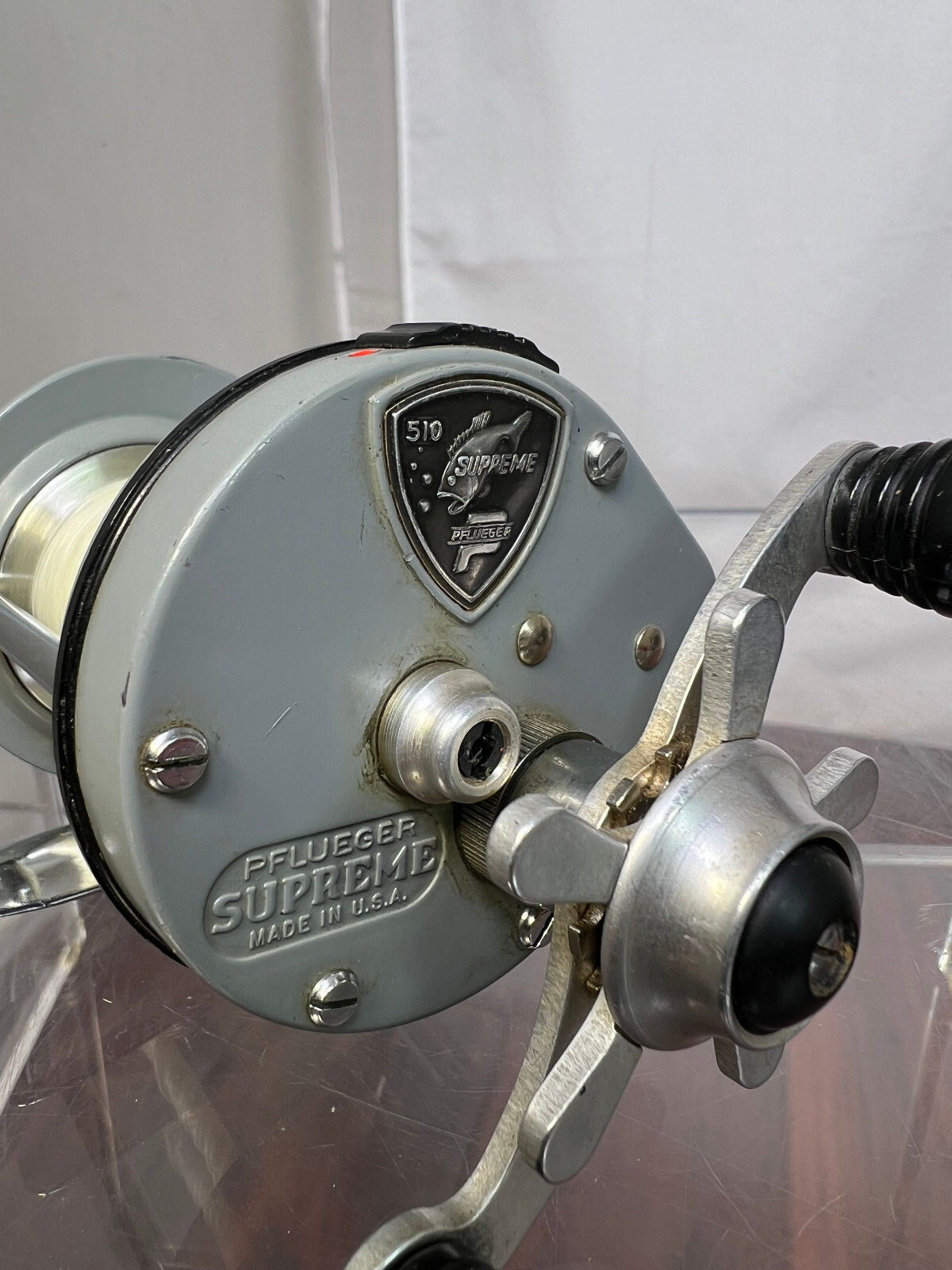 Pflueger Supreme 510 フルーガー シュープリーム 510 vintage pflueger SUPREME 510 old reel USA バス ダイレクト