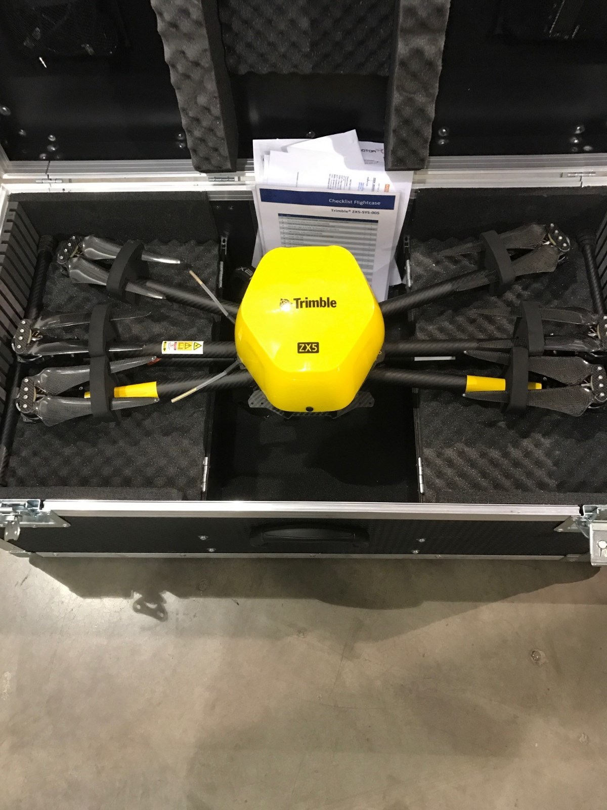 Trimble ZX5 UAV/UAS Complete System for Land Surveyors