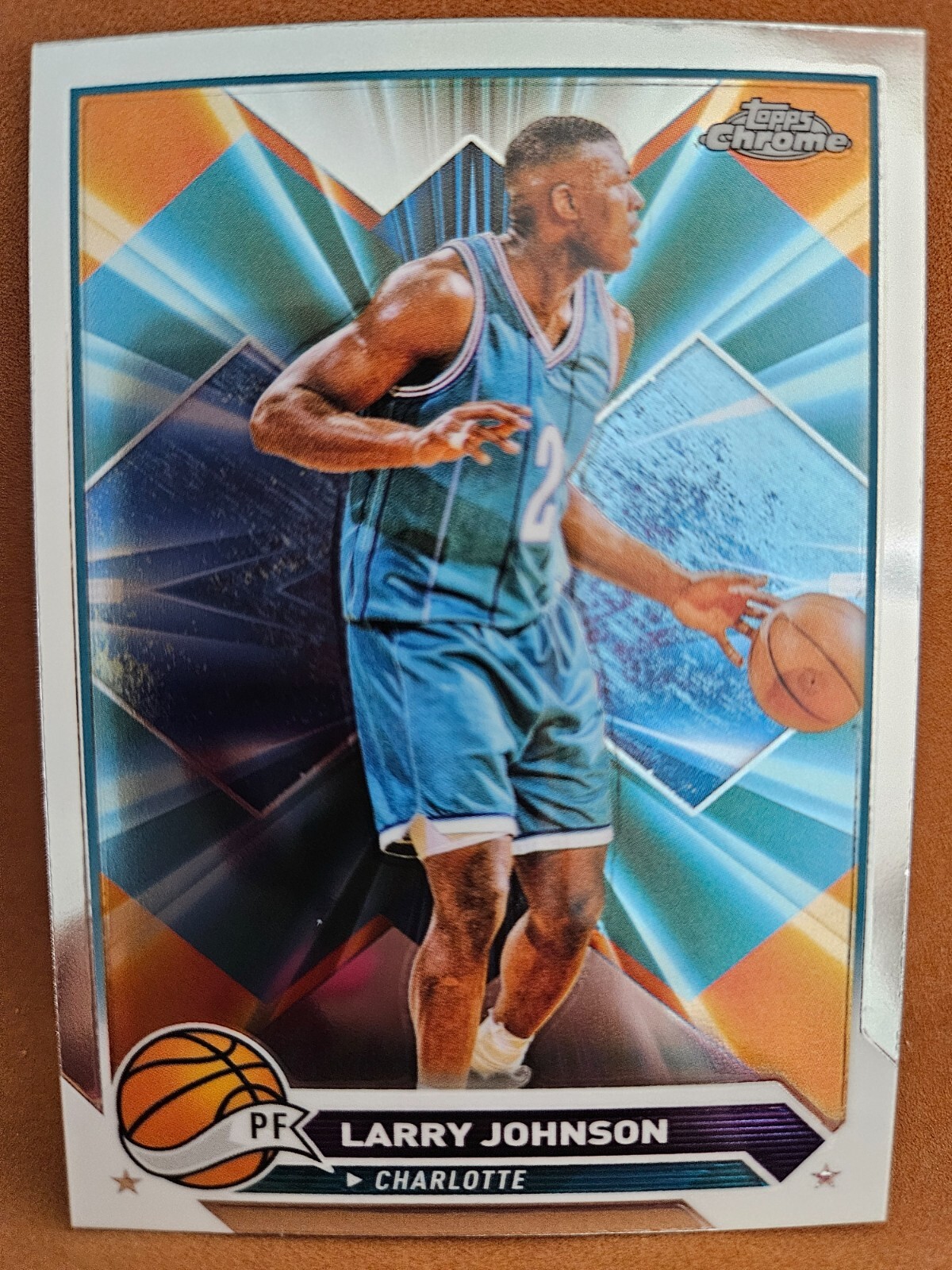 その他 LARRY JOHNSON auto Larry Johnson 2020 Panini Sensational Signitures Pink Prizm