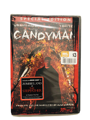 CANDYMAN (DVD 2004) Special Edition RARE OOP! With Hype Stickers Brand New