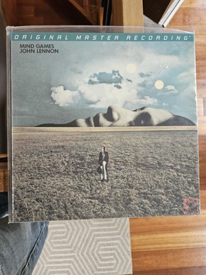 JOHN LENNON MFSL OMR MIND GAMES SEALED MINT LP  #3916