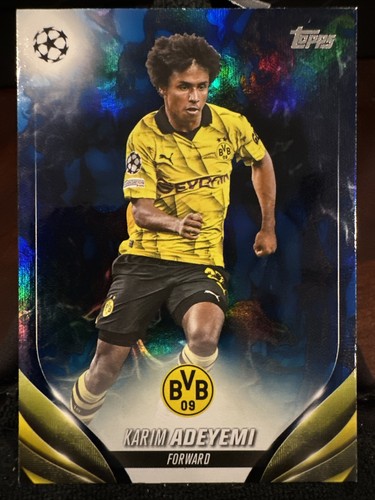Karim Adeyemi 2023-24 Topps UEFA /125 | eBay