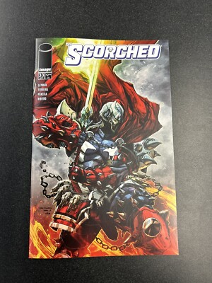 Spawn Scorched #33 Cvr B Randal (Image, 2024) NM TC28