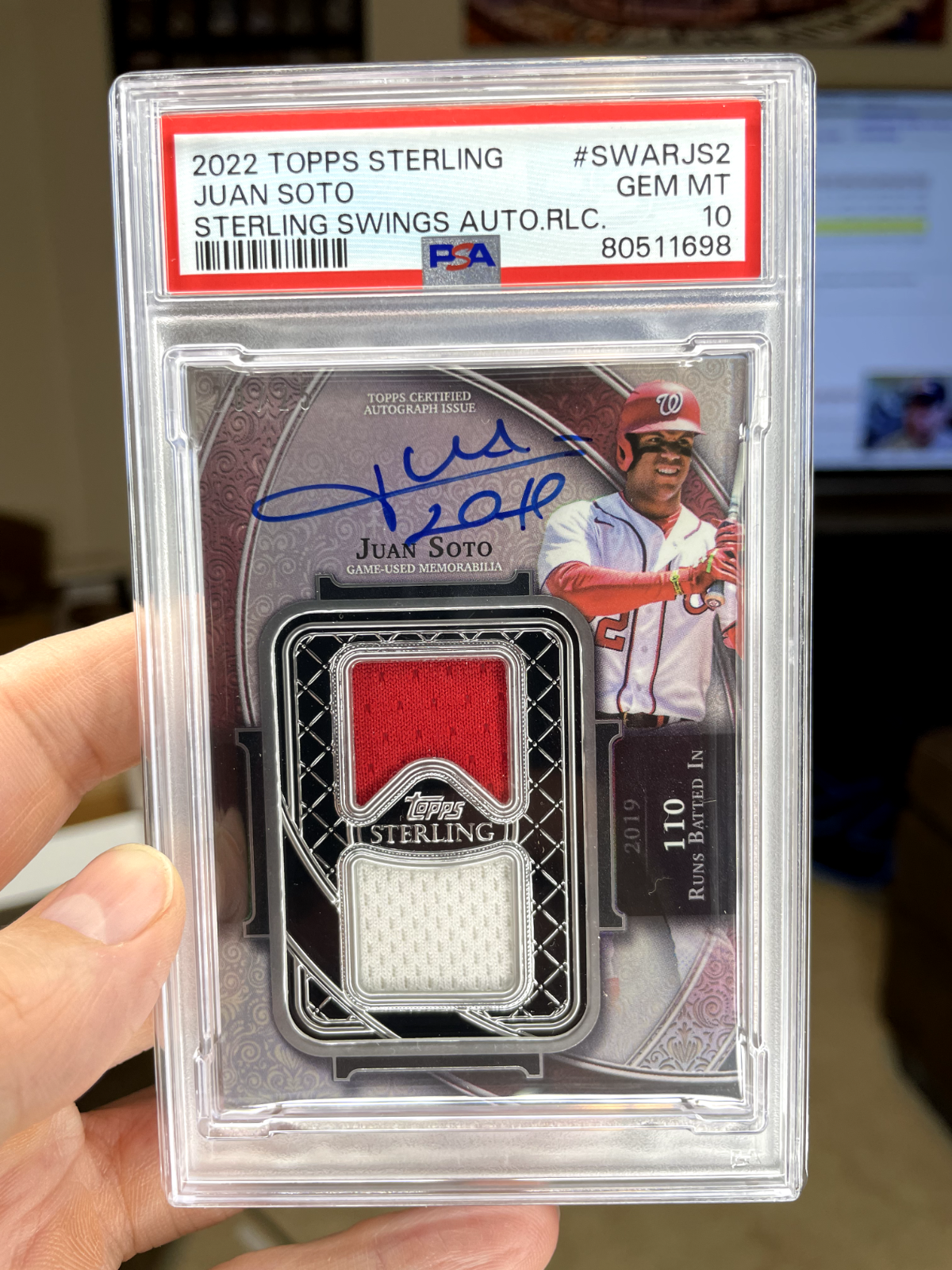 その他 Juan Soto auto psa10 topps 2018 Topps Chrome Update Juan Soto Rookie Auto PSA 10 Auto