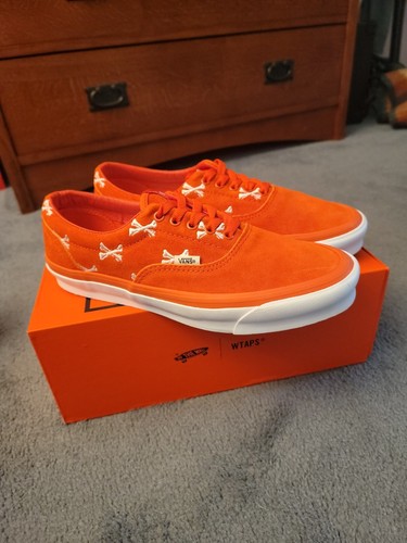 り*か様 【28cm】WTAPS x VANS VAULT OG ERA LX Vans Review: Vans Vault Originals x WTAPS “Bones” OG Era LX