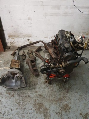 Genuine MK2 Escort RS2000 Engine and Gear Box Complete