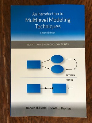 Introduction to Multilevel Modeling Techniques 2nd Quantitative Methodology Ser.