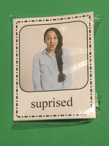 Emotions - Learning Flash Cards For Kids - Educational