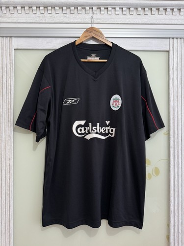 Reebok LIVERPOOL サッカーシャツ ユニフォーム 新品 Lサイズ 05-06 リーボック リバプールFC アウェイ サッカー ユニフォーム