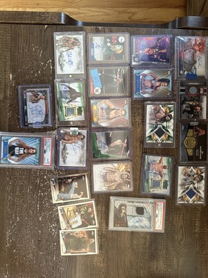 WWE Autograph Lot, All Cards. Read Down Below