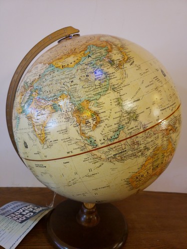 VTG Replogle 12 Inch World Classic Series Globe