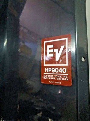 (4) Large EV HP 9040 Constant - Directivity Horn w/ EV DH1A-16 Driver