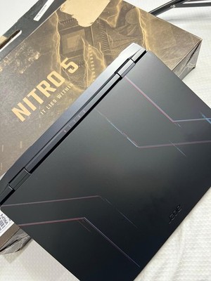 Acer Nitro 5 15.6 144Hz, 1TB SSD, Intel i7-12650H, 16GB, RTX 4050 11M WARRANTY!!