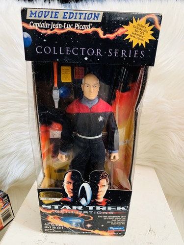 スタートレック　JEAN-LUC PICARD 限定フィギュア　ビッグサイズ スタートレック JEAN-LUC PICARD 限定フィギュア ビッグサイズ