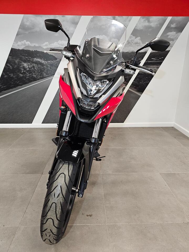 Honda NC750X 2021 Model on a 71 Plate - 800mm seat height 