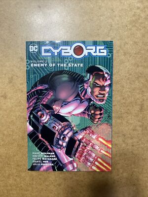 Cyborg - Enemy of the State Vol. 2 by David F. Walker (Paperback) Trade DC
