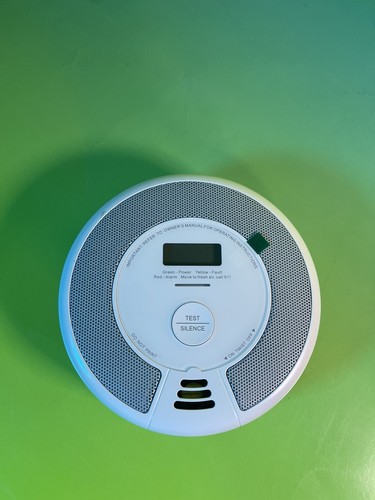  Smoke Alarm + Carbon Monoxide Combination X-Sense SC07 Photoelectric Sensor