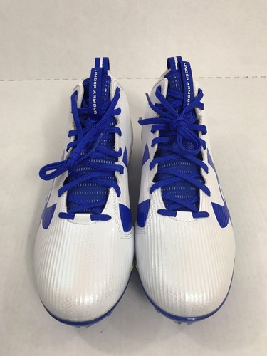 Under Armour Men's Size 11 UA Spine Fierce MC FTball Cleats  1269740-142