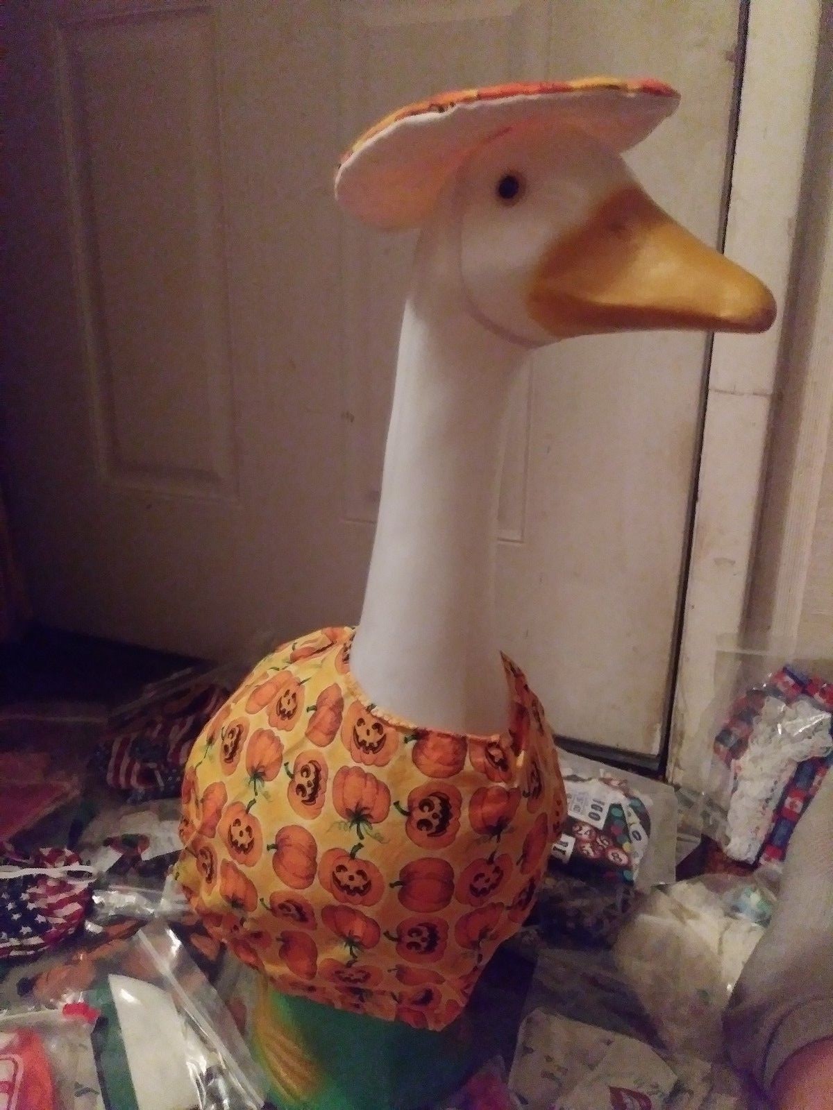 Goose Clothes Holidays Wizard, Witches, Jack-O-Lantern, Swin suit, Dental Nurse