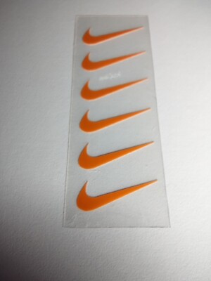 2'' INCH Nike Swoosh Iron-On Transfers: Set  Customize with Ease and Style!''
