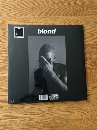 Frank Ocean Blond Limited Black Friday Vinyl LP XL (Sealed Frank Ocean Blond Limited Black Friday Vinyl LP XL (Sealed